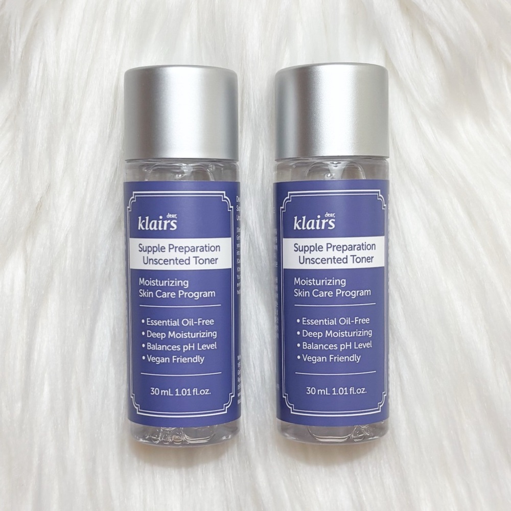 Klairs Supple Preparation Toner Mini Duo